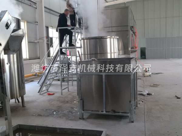 食品蒸煮、入味鍋